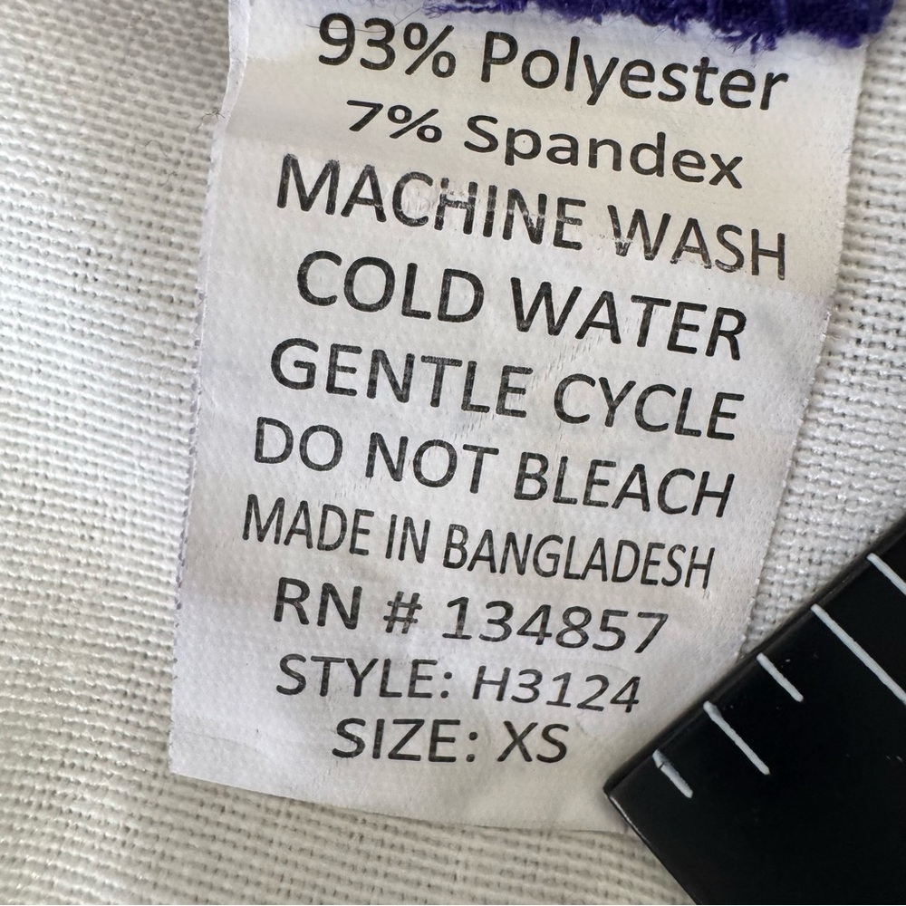 Hey Medical Uniform Scrub Pants Purple Style H3124 Size XS - Picture 6 of 9
